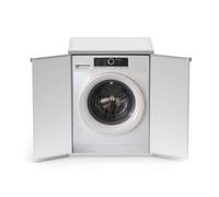 BB BuyBath Mobile coprilavatrice in resina per esterno o interno colore bianco 68,5x64x88H cm