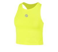 BB by Belen Berbel Basica Corta Canottiera Donna - Giallo S