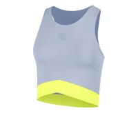 BB by Belen Berbel Bora Canottiera Donna-Grigio,Giallo Neon