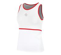 BB by Belen Berbel Capri Canottiera Donna - Bianco, Rosso S