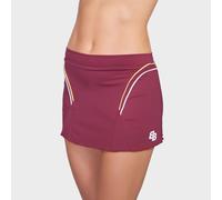 BB by Belen Berbel Gaia Gonna Donna-rosso scuro in rosso scuro, Taglia: S