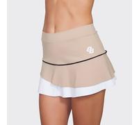BB by Belen Berbel Gioca con Stile e Comfort sul Campo da Padel La gonna Falda Kali di BB by Belen Berbel è il capo perfetto per ogni giocatrice di padel. Realizzata in un tessuto misto di nylon ed el