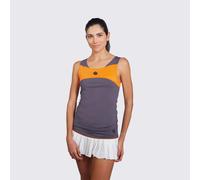 BB by Belen Berbel Hera Canottiera Donna - grigio scuro
