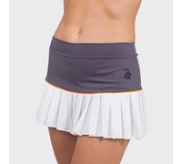 BB by Belen Berbel Hera Gonna Donna-grigio scuro in grigio scuro, Taglia: M