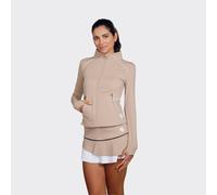 BB by Belen Berbel Hina Giacca Da Allenamento Donna - Beige S