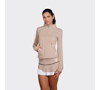 BB by Belen Berbel Hina Giacca da allenamento Donna - beige, Taglia: XL