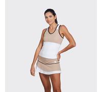 BB by Belen Berbel Kali Canottiera Donna in bianco, Taglia: L