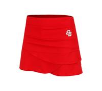 BB by Belen Berbel Monaco Gonna Donna in rosso, Taglia: XL
