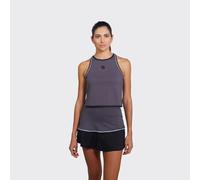 BB by Belen Berbel Selene Canottiera Donna - grigio scuro