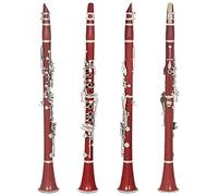 BB CLARINET 17 Key Addominali Materiale Resina Keys Placcato In Nichelato Strumento Di Legno Clarinetti