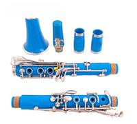BB CLARINET 17 Keys Sib Klarnet Wathet Blue Clarinete