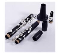 BB CLARINET 18 Tasti Addominali Chiavi In argento Del Corpo Del Tubo Clarinetti