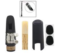 BB Clarinetto Bocchino Kit Con Legatura Canna Cappello, Cuscino Ricambio
