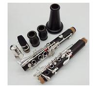 BB Clarinetto Ebony Clarinetti Argento Placcatura Strumenti Musicali Strumenti Musicali Caso Bocchino Canne Clarinetti