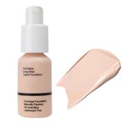 BB Cream All-in-One Correttore Essence - Crema Viso Colorata Idratante Tintato, Concealer Luminoso con Acido Ialuronico. (101)