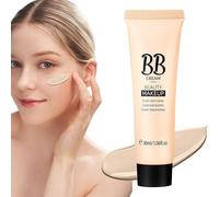 BB Cream Beauty Makeup, Lightweight Concealing Foundation Primer, 1,18 x 0,98 x 4,45 Inches Nourishing Face Color Corrtor for Women, Matriarch, Wives and Daily Use, Skin Benefits