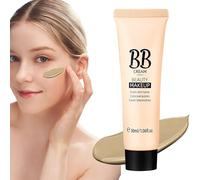 BB Cream Beauty Makeup, Lightweight Concealing Foundation Primer, 1,18 x 0,98 x 4,45 Inches Nourishing Face Color Corrtor for Women, Matriarch, Wives and Daily Use, Skin Benefits