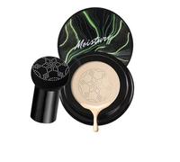 BB Cream con Cuscino D'aria a Forma di Fungo, Testina in Spugna Morbida, Tecnologia Delicata Sulla Pelle, Trucco Nude Sbiancante, per Idratare Traslucido, Idratare, Idratare e