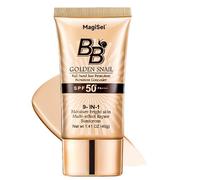 Bb Cream, Correttore, Crema Colorata Viso Con Lumaca Dorata, Pelle Uniforme, Idratata E Protetta, Arricchita Con Pigmenti Che Si Uniformano All'incarnato, Tutti I Tipi Di Pelle 40 G (Colore Naturale)
