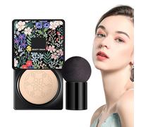 BB cream fondotinta in cuscino d'aria coprenza totale naturale e di lunga | BB cream trucco viso idratante e opacizzante base uniformante per il viso adatta a tutti i tipi di pelle