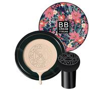BB Cream Foundation, Moisturizing Air Cushion, Face Makeup Foundation, Moisturizing Concealer, Lightweight Formula, Great for Everyday Wear, Ideal for Friends' Gatherings