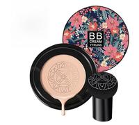 BB Cream - Macchieria per funghi, correttore leggero, base di liquido idratante, copertura di lunga durata | Fondazione per il trucco naturale per le donne uso quotidiano