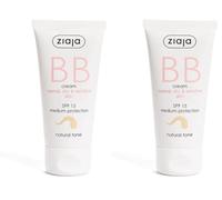 Bb Cream Pieles Normales, Secas Y Sensibles Spf15 Tono Natural - 50 Ml (Confezione da 2)