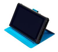 Bigben Interactive SWITCHFLIPNPLAY custodia per console portatile Custodia flip a libro Nintendo Nero, Blu BigBen Interactive