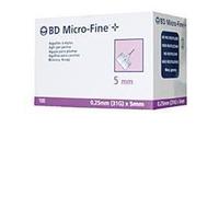 BD MICROFINE AGO G31 5MM 100PZ