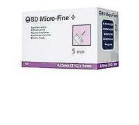 Bb Farma Ago Per Penna Da Insulina Bd Microfine 31 Gauge 5 Mm 100 Pezzi