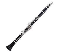 BB. Grenadilla Clarinetto Legno Ebano Clarinetto Tubo 17 Tasti Cadenti Melodia B Clarinetto In Legno Massello Clarinetti