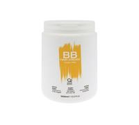 BB Hair Care - Cream Argan - Maschera Professionale con Olio di Argan Ideale per Capelli Secchi e Danneggiati - Trattamento Balsamo - Capelli Morbidi e Setosi - 1 L