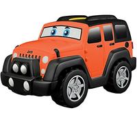 BB Junior 16-81801 - Macchinina Jeep Touch & Go Da 12 Mesi Wrangler Bambini