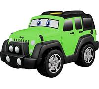 BB Junior 16-81801 - Macchinina Jeep Touch & Go Da 12 Mesi Wrangler Bambini