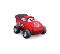 BB Junior 16-89051 Automobile Giocattolo Racing Auto (14cm, Rosso) Aufziehbares