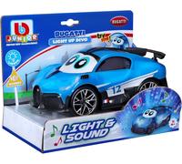 BB Junior Automobile Giocattolo My First Bugatti Divo Blu 21cm Modello Veicolo