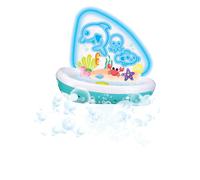 BB Junior Barca Giocattolo 18-89022 Splash N Giocare Light Up Vela 15cm Bambini