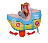 BB Junior Barchetta Giocattolo 16-89062 Splash E Gioca Spruzzatori Da Pirati
