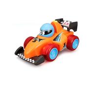 BB Junior - Formula 1 First RC - Arancione e Nero - Vivi le gare emozionanti con questo giocattolo telecomandato ad alte prestazioni - Scopri la novità 2024 Che farà ruggire Il Motore dell'adrenalina