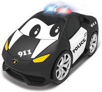 BB Junior Lamborghini Auto Di Polizia Con Luce Suono Macchinina Da 12 Mesi