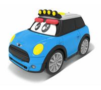 BB Junior Laugh Play Macchina Giocattolo Mini Cooper 13,5Cm Blu Auto Bambini