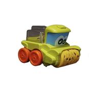 BB Junior Pop 'N Farm Harvester, veicolo giocattolo interattivo con luci, tema fattoria