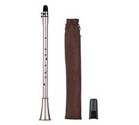 BB Key Mini Semplice Clarinetto Compatto Clarinetto-sassofono Addominali Materiale Per Principianti Clarinetti (Color : C)