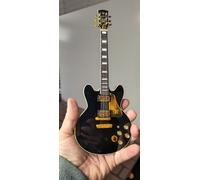 BB KING - Gibson ES-345 80th B-Day Lucille Replica Chitarra 1:4