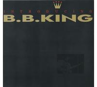 BB KING - INTRODUCING B B KING VINYL LP 1987 BB KING
