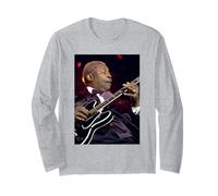 BB King Summer Pops Festival Blues Chitarrista 2002 Maglia a Manica