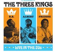 BB KING - THREE KINGS LIVE IN THE 70S - CD - E72z