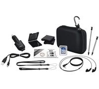 Confezione Natural 9 Elementi Nintendo 3DS Nuovo Custodia Caricabatteria