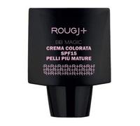 Rougj BB Magic SPF 15 Pelli Più Mature - Crema Colorata Anti Rughe Con Acido Ialuronico Doppio Peso Molecolare Uniforma Il Tono Idrata Rimpolpa Dona Luminosità 25 ml - Made In Italy