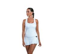 BB Maglietta Basic per tennis e padel by Belén Berbel, bianco, S